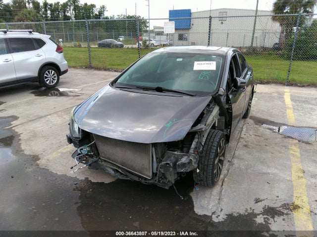 2015 HONDA CIVIC SEDAN EX-L VIN: 19XFB2F91FE037709