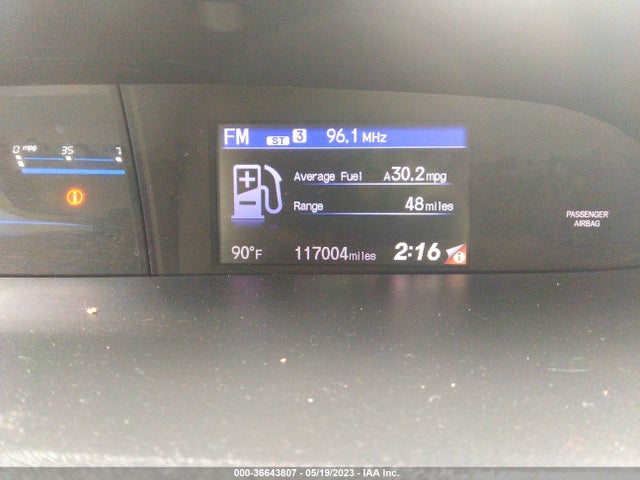 Honda Civic Sedan Ex-l 2015 19XFB2F91FE037709 Image 7