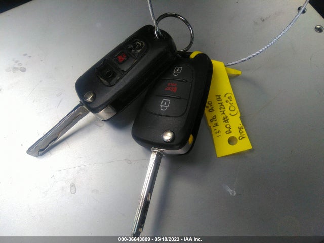 2013 KIA RIO EX VIN: KNADN4A37D6099659
