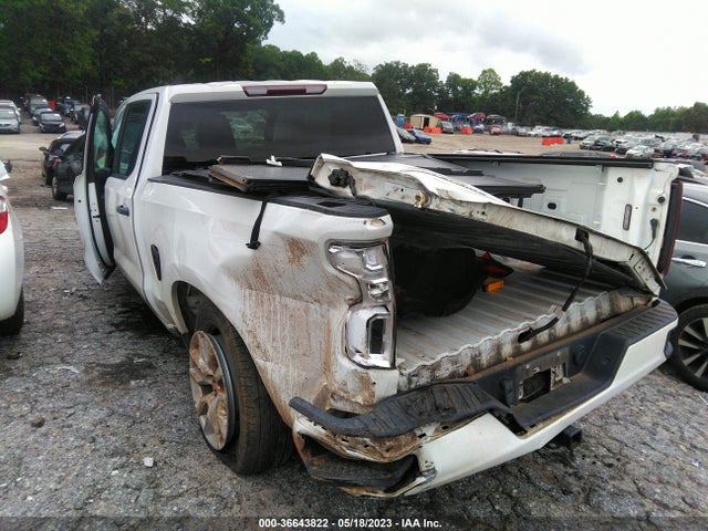 Chevrolet Silverado 1500 Custom 2021 1GCPWBEH3MZ171494 Image 3