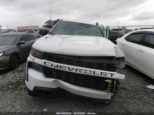 Chevrolet Silverado 1500 Custom 2021 1GCPWBEH3MZ171494 Image 6