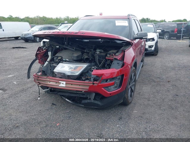 2017 FORD EXPLORER XLT VIN: 1FM5K8D87HGE32419