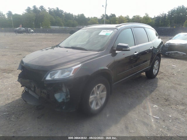 Chevrolet Traverse Lt 2014 1GNKVGKD1EJ300030 Image 2