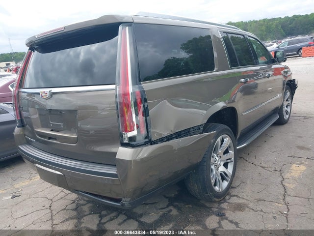 1GYS3HKJ6GR180525 Cadillac Escalade Esv Luxury Collection