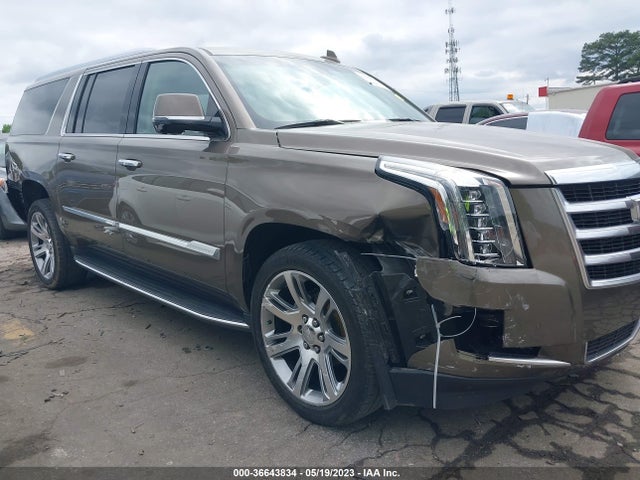 1GYS3HKJ6GR180525 Cadillac Escalade Esv Luxury Collection