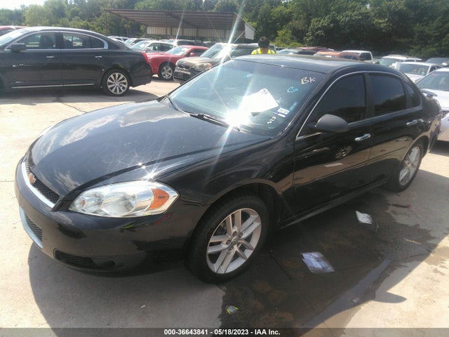 Chevrolet Impala Limited Ltz 2016 2G1WC5E31G1112508 Image 2