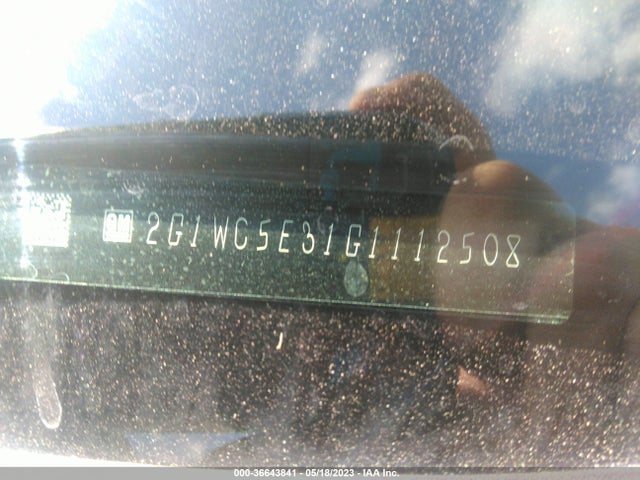 Chevrolet Impala Limited Ltz 2016 2G1WC5E31G1112508 Image 12