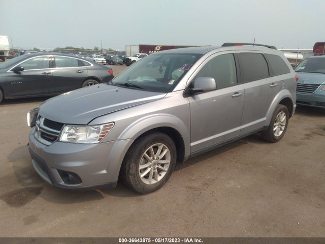 Dodge JOURNEY SE 2019 3C4PDCBB7KT836512 Image 2