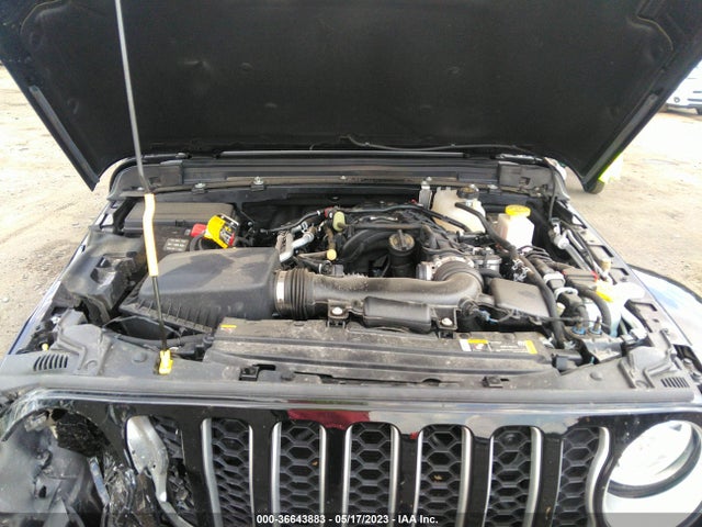 2023 JEEP GLADIATOR OVERLAND VIN: 1C6HJTFG9PL514290