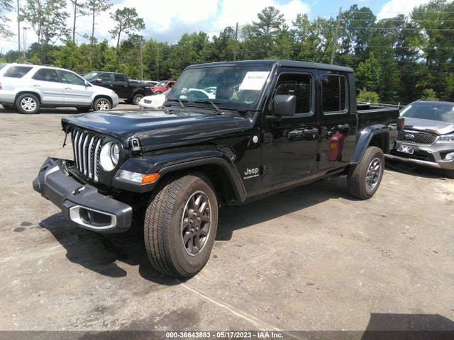 2023 JEEP GLADIATOR OVERLAND VIN: 1C6HJTFG9PL514290