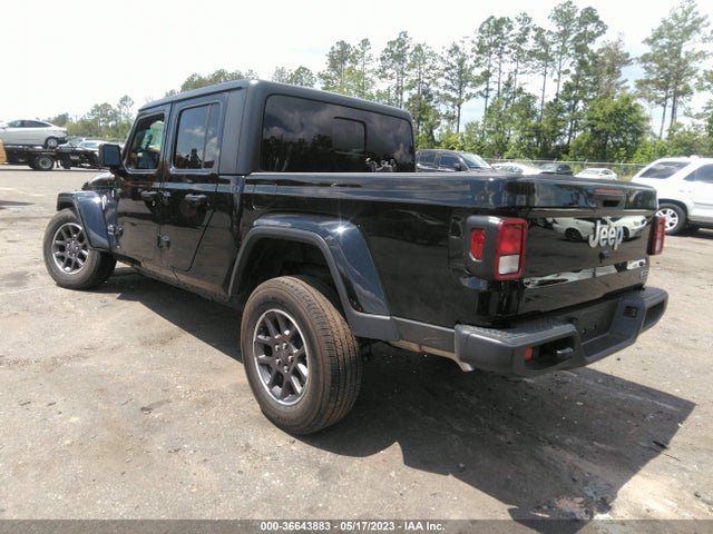 2023 JEEP GLADIATOR OVERLAND VIN: 1C6HJTFG9PL514290