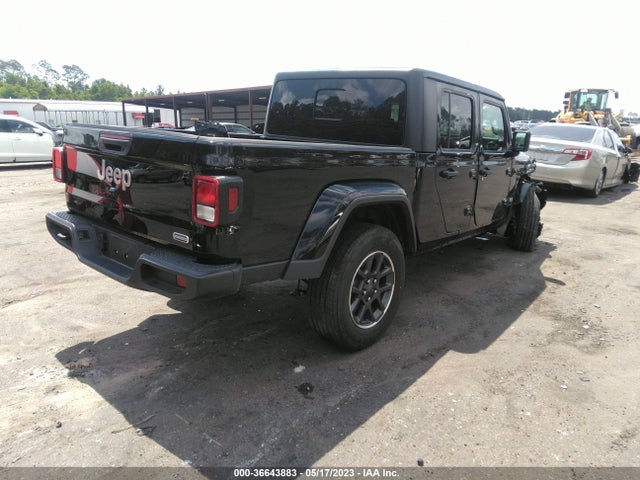 2023 JEEP GLADIATOR OVERLAND VIN: 1C6HJTFG9PL514290