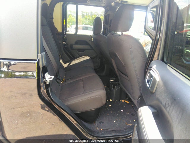 2023 JEEP GLADIATOR OVERLAND VIN: 1C6HJTFG9PL514290