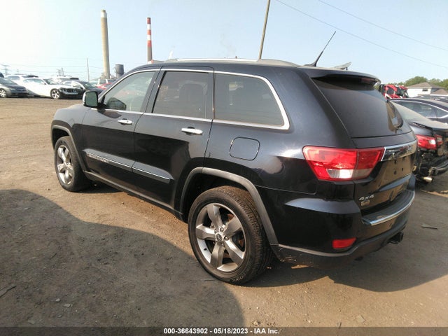 2011 JEEP GRAND CHEROKEE OVERLAND VIN: 1J4RR6GT7BC508977