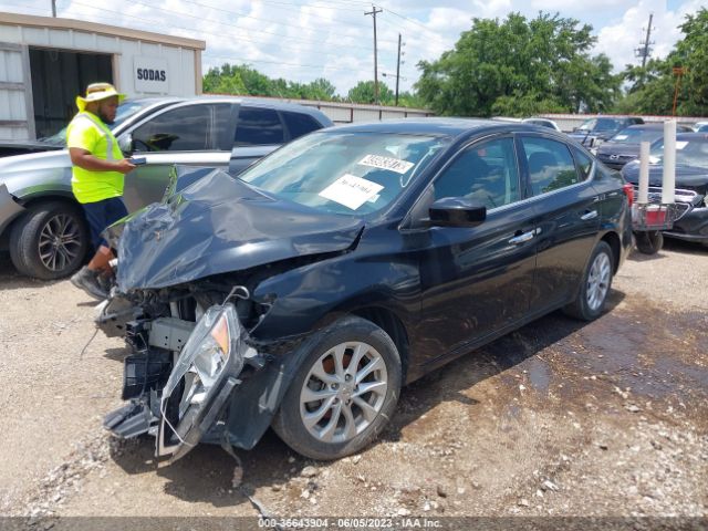 3N1AB7AP2KY295987 Nissan SENTRA SV