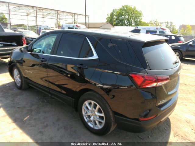Chevrolet EQUINOX LT 2022 3GNAXUEV1NL289581 Image 3