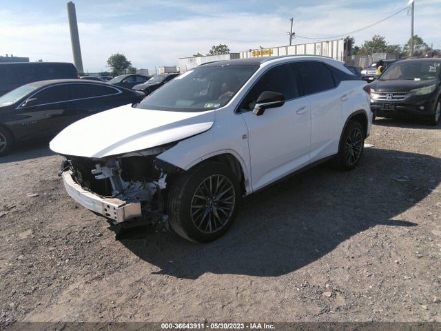 2T2BZMCA8KC203698 Lexus Rx Rx 350