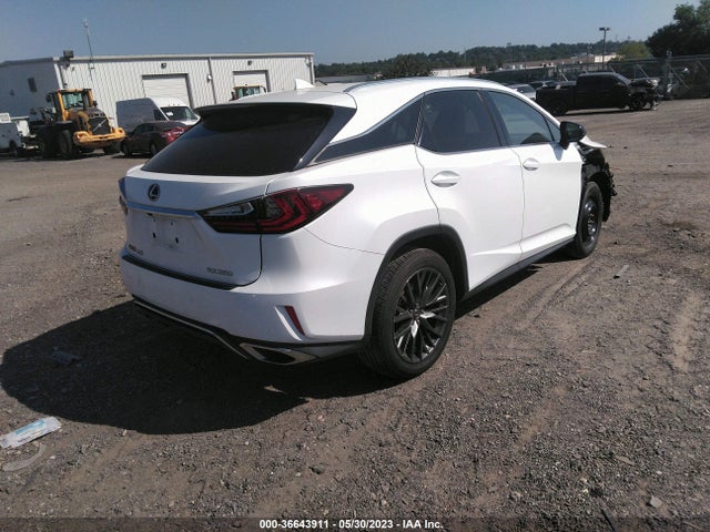 2T2BZMCA8KC203698 Lexus Rx Rx 350