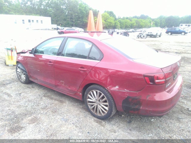 3VWL17AJ8GM322917 Volkswagen Jetta Sedan 1.8t Sel