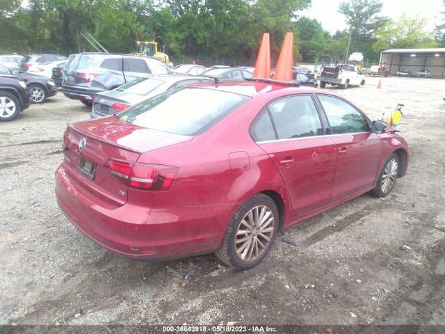 3VWL17AJ8GM322917 Volkswagen Jetta Sedan 1.8t Sel