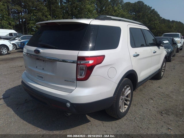 2015 FORD EXPLORER XLT VIN: 1FM5K7D88FGC48758