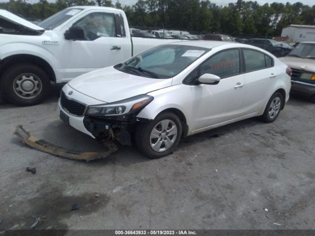 3KPFL4A72HE036487 KIA FORTE LX