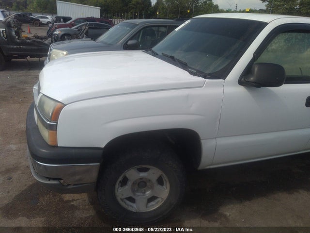 2003 CHEVROLET SILVERADO 1500 LS VIN: 2GCEK19V731307971