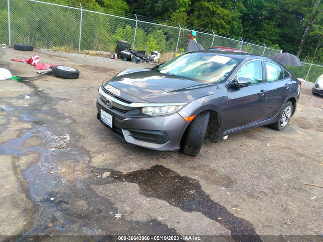 Honda Civic Sedan Lx 2016 19XFC2F56GE071477 Image 2