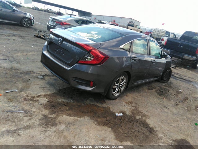 Honda Civic Sedan Lx 2016 19XFC2F56GE071477 Image 4