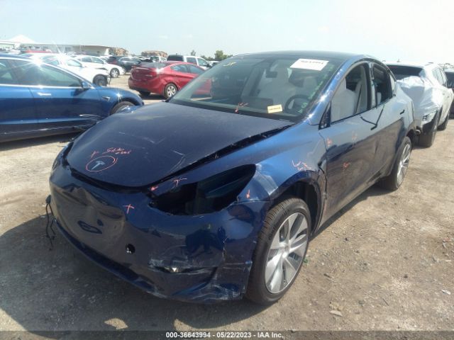 7SAYGDEE3PA078505 Tesla Model Y Long Range