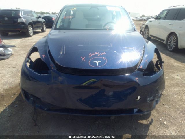 7SAYGDEE3PA078505 Tesla Model Y Long Range