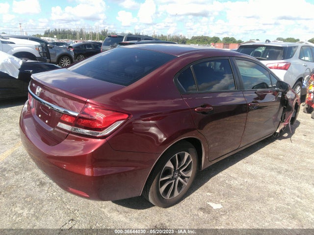 Honda Civic Sedan Ex 2014 19XFB2F87EE082224 Image 4