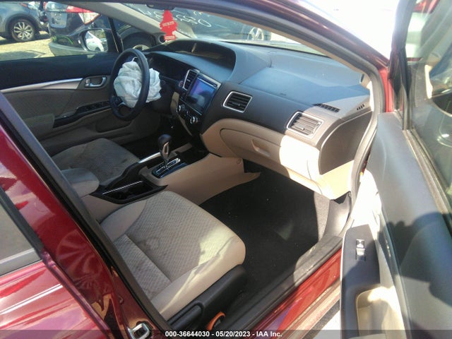 Honda Civic Sedan Ex 2014 19XFB2F87EE082224 Image 5