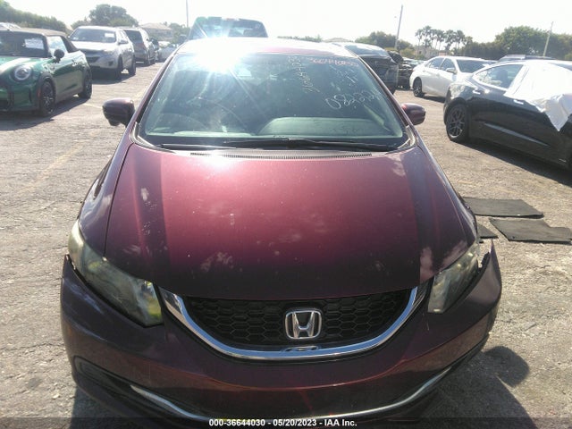 Honda Civic Sedan Ex 2014 19XFB2F87EE082224 Image 6