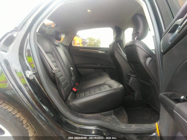 Ford FUSION SE 2014 3FA6P0HD0ER375090 Image 9