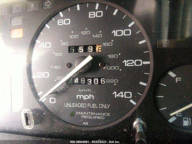 1997 HONDA ACCORD SDN VALUE PKG VIN: 1HGCD5684VA175754