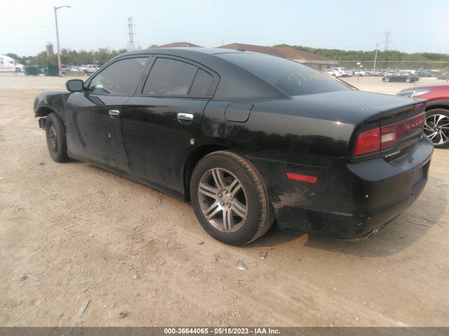 2013 DODGE CHARGER RT VIN: 2C3CDXCT6DH521102