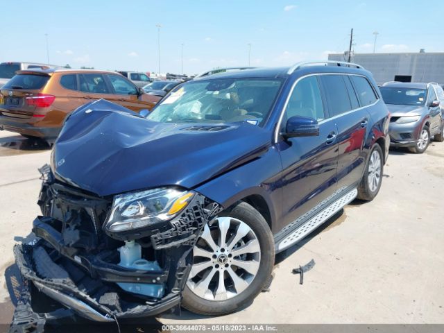 4JGDF6EE5JB014372 Mercedes-Benz Gls Gls 450