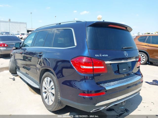 4JGDF6EE5JB014372 Mercedes-Benz Gls Gls 450