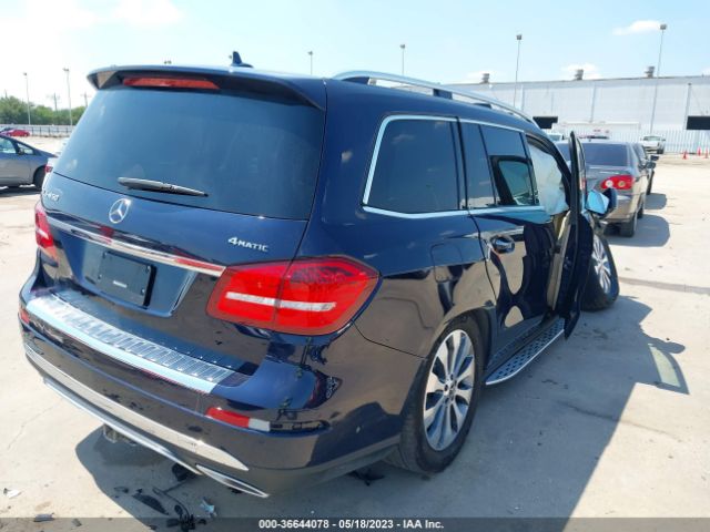 4JGDF6EE5JB014372 Mercedes-Benz Gls Gls 450