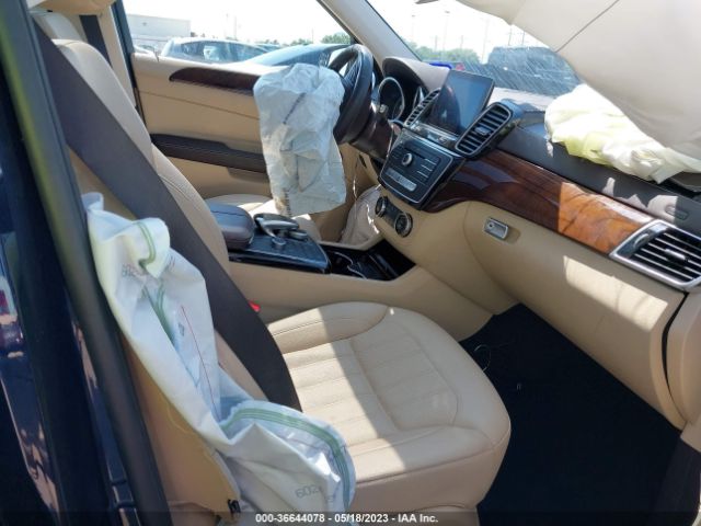 4JGDF6EE5JB014372 Mercedes-Benz Gls Gls 450
