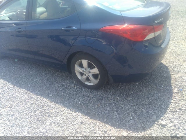 2013 HYUNDAI ELANTRA GLS VIN: KMHDH4AE5DU762892