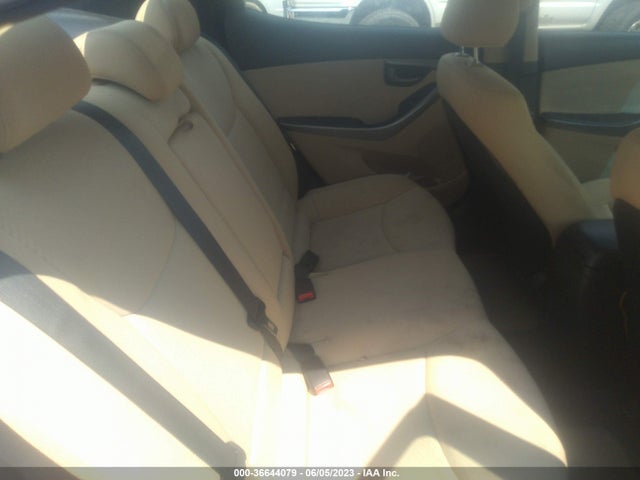 2013 HYUNDAI ELANTRA GLS VIN: KMHDH4AE5DU762892