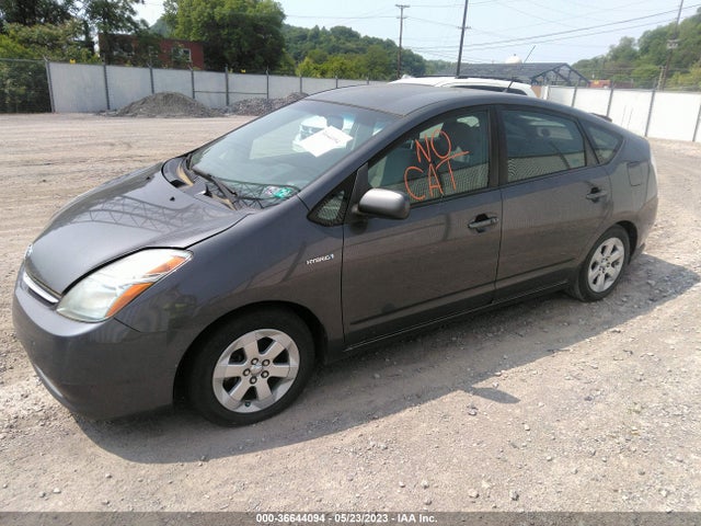 2008 TOYOTA PRIUS VIN: JTDKB20U383383153