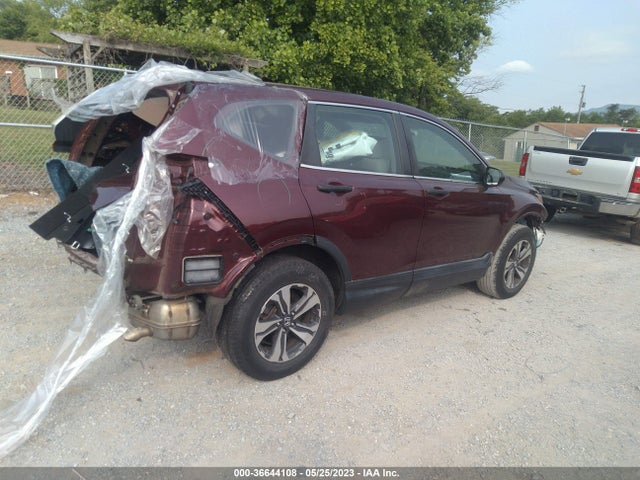 Honda CR-V LX 2017 2HKRW6H34HH221087 Image 4