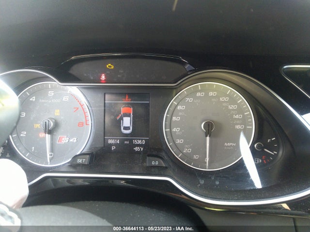 WAUBGAFL7EA164842 Audi S4 Premium Plus
