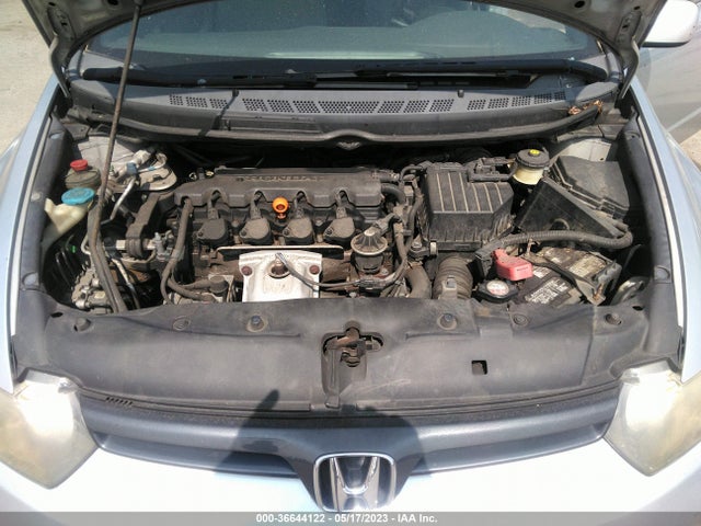 2006 HONDA CIVIC CPE LX VIN: 2HGFG12626H547810