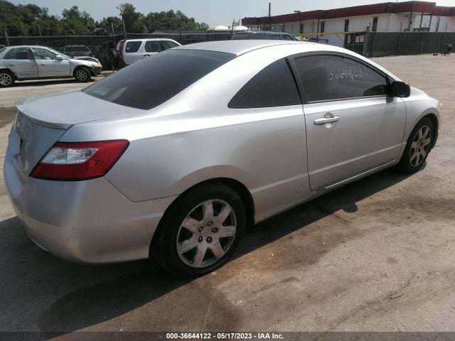 2006 HONDA CIVIC CPE LX VIN: 2HGFG12626H547810