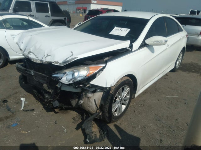 Hyundai SONATA GLS 2014 5NPEB4AC5EH928834 Image 2