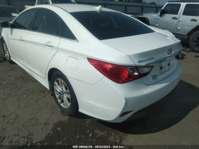 Hyundai SONATA GLS 2014 5NPEB4AC5EH928834 Image 4